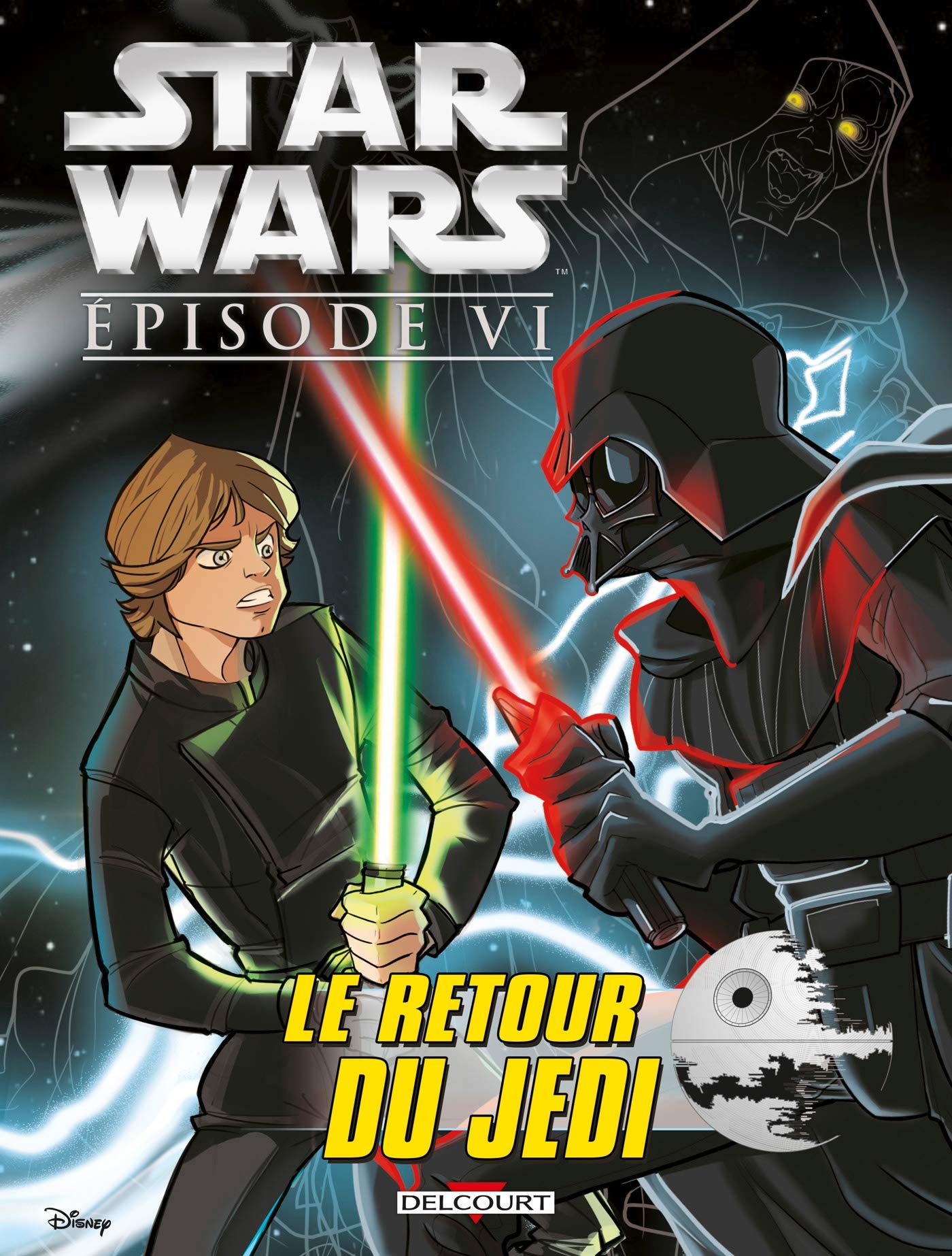 jaquette livre Star Wars Épisode VI - Le Retour du Jedi