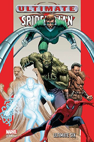 jaquette livre Ultimate Spider-Man Tome 5 - Ultimate Six