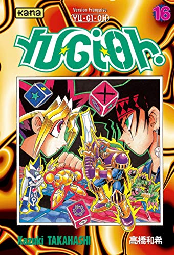 jaquette livre Yu-Gi-Oh! - Tome 16 : D.D.D !!
