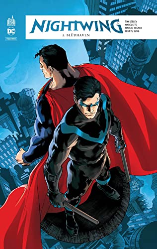 jaquette livre Nightwing Rebirth Tome 2 - Blüdhaven