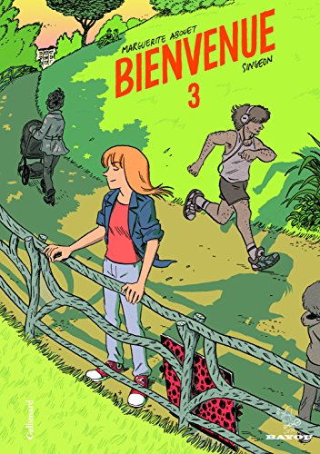 jaquette livre Bienvenue Tome 3