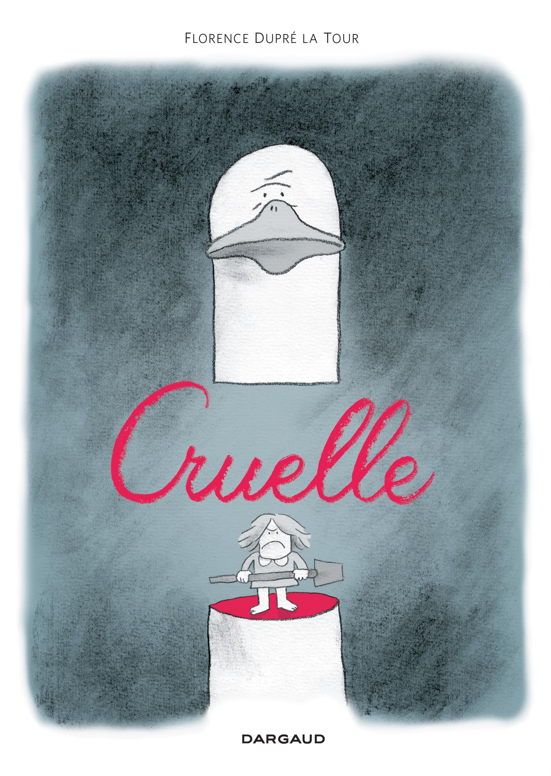 jaquette livre Cruelle - tome 0 - Cruelle