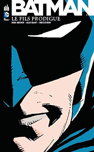 jaquette livre Batman - Le Fils Prodigue