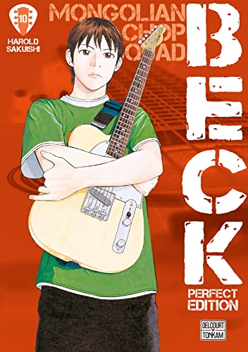 jaquette livre Beck - Perfect Edition - Tome 10