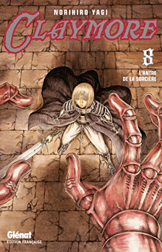 jaquette livre Claymore - Tome 8 : L'Antre de la sorcière