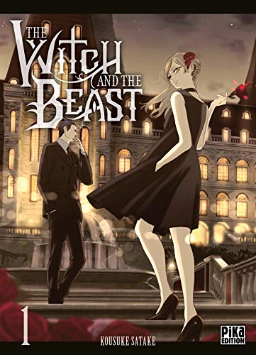jaquette livre The Witch and the Beast - Tome 1