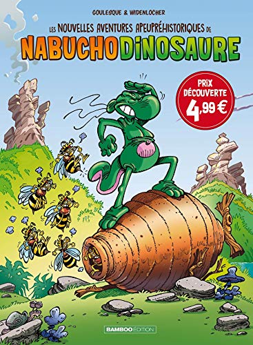 jaquette livre Les Nouvelles Aventures Apeupréhistoriques De Nabuchodinosaure Tome 2