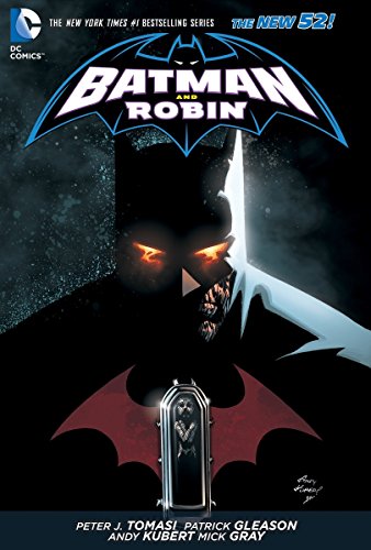 jaquette livre Batman and Robin