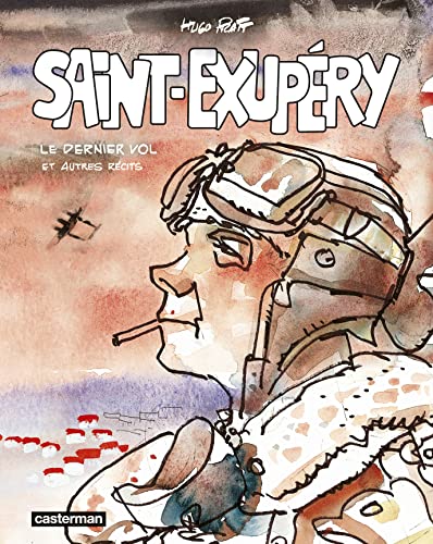 jaquette livre Saint-Exupéry - Le Dernier Vol Et Autres Récits