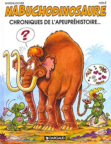 jaquette livre Nab Tome 2 - Chroniques De L'apeupréhistoire