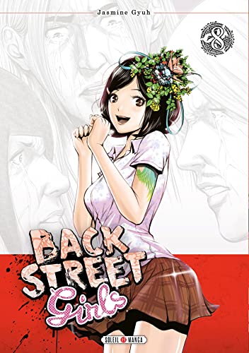 jaquette livre Back street girls - Tome 8