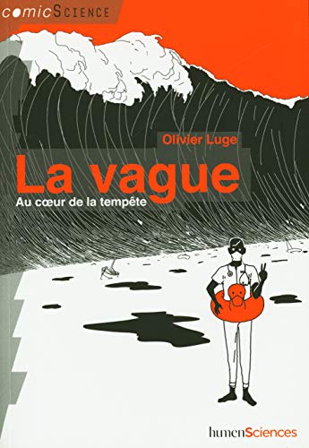 jaquette livre La Vague - Au Coeur De La Tempête
