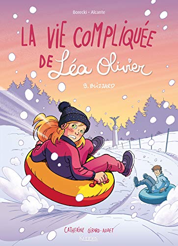 jaquette livre La Vie Compliquée De Léa Olivier Tome 9 - Blizzard