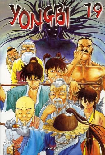 jaquette livre Yongbi - Tome 19