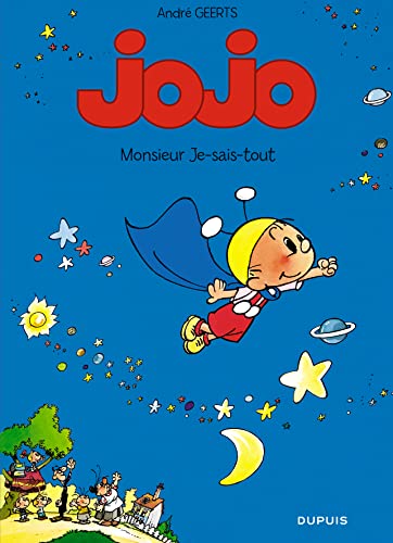 jaquette livre Jojo Tome 8 - Monsieur Je-Sais-Tout