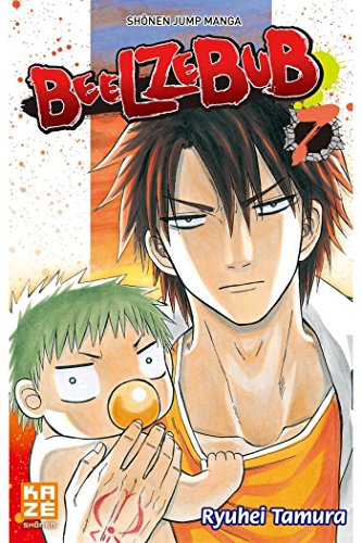 jaquette livre Beelzebub - Tome 7