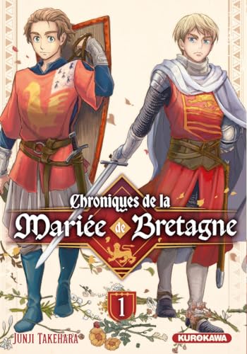 jaquette livre Chroniques de la mariée de Bretagne (les) - Tome 1