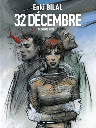 jaquette livre Le Monstre Tome 2 - 32 Décembre