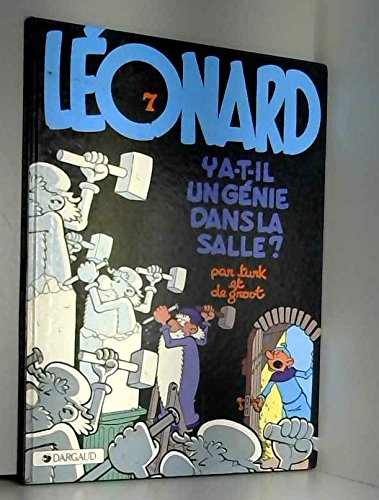 jaquette livre Leonard Ya T Il Un Genie Dans La Salle?