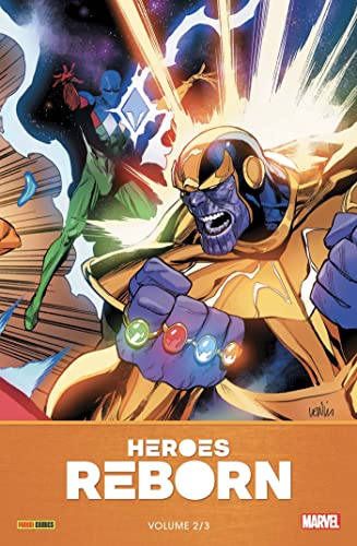 jaquette livre Heroes Reborn Tome 2