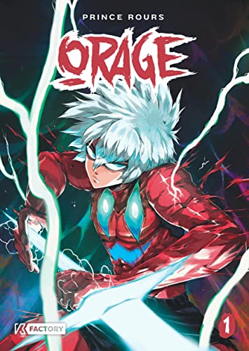 jaquette livre Orage - Tome 1