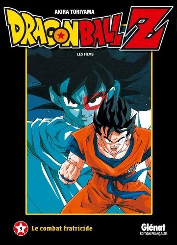 jaquette livre Dragon Ball Z - Les films - Tome 3 : Le combat fratricide