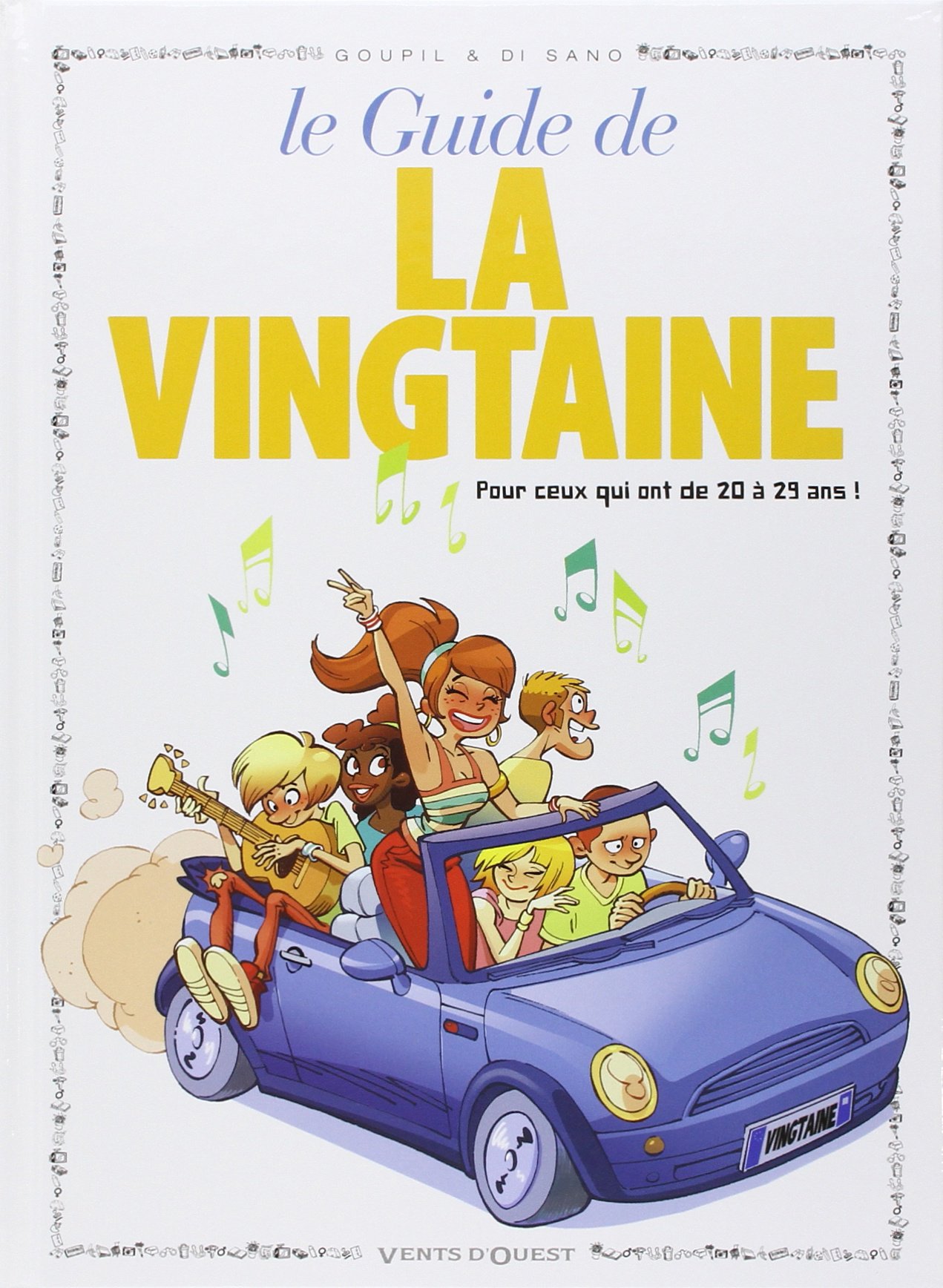 jaquette livre Les guides en BD, Tome 31 : Le guide de la Vingtaine