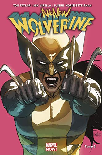jaquette livre All-New Wolverine Tome 3 - Ennemie D'état