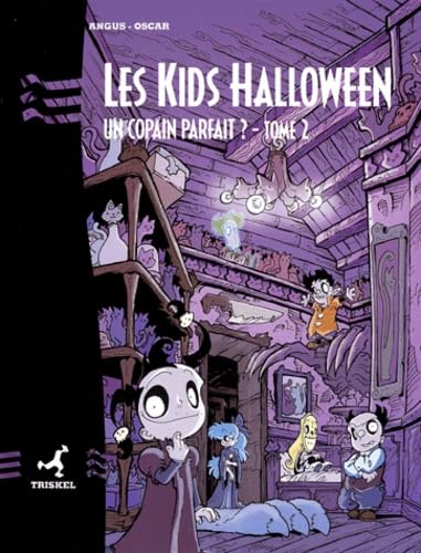 jaquette livre Les Kids Halloween Tome 2 : Un Copain Parfait ?