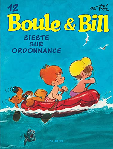 jaquette livre Boule & Bill Tome 12 - Sieste Sur Ordonnance