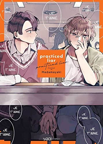 jaquette livre Practiced Liar