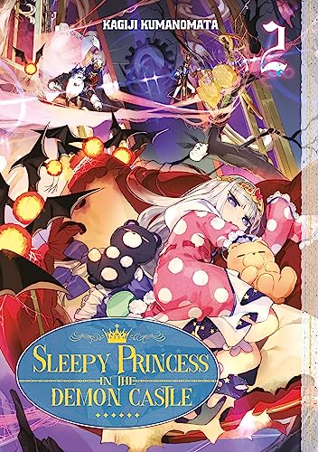 jaquette livre Sleepy Princess in the Demon Castle - Tome 2