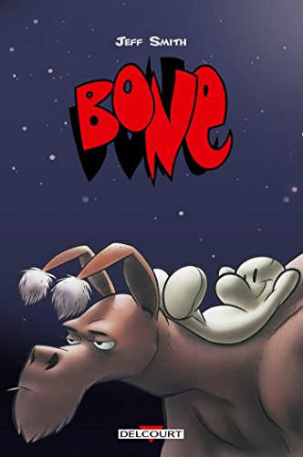 jaquette livre Bone Intégrale