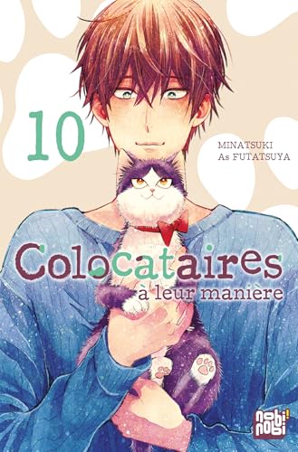 jaquette livre Colocataires à leur manière - Tome 10