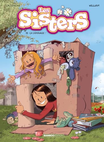 jaquette livre Les Sisters Tome 19 - Ça Déménage !