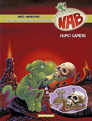 jaquette livre Nabuchodinisaure Tome 4 : Humo Sapiens