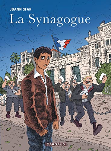 jaquette livre La Synagogue