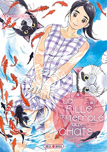 jaquette livre Fille du Temple aux Chats (la) - Tome 8
