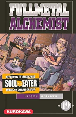 jaquette livre FullMetal Alchemist - Tome 19