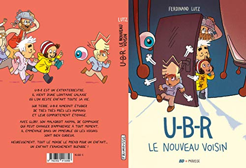 jaquette livre U-B-R - Le Nouveau Voisin