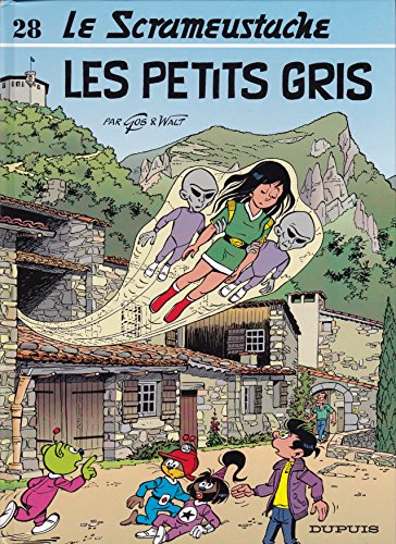 jaquette livre Le Scrameustache Tome 28 - Les Petits Gris