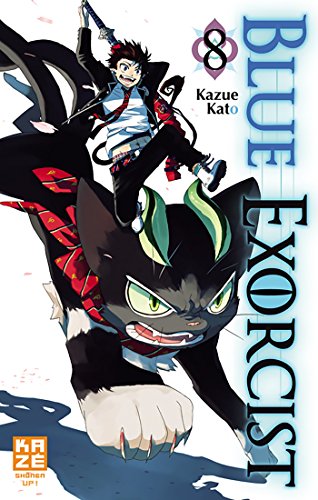 jaquette livre Blue Exorcist - Tome 8