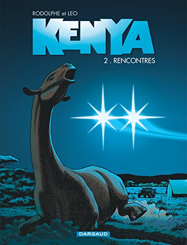 jaquette livre Kenya Tome 2 - Rencontres