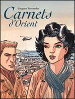 jaquette livre CARNETS D'ORIENT