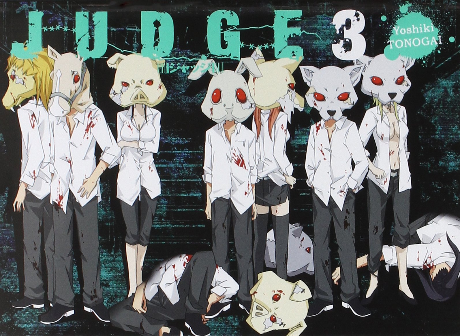 jaquette livre Judge - Tome 03