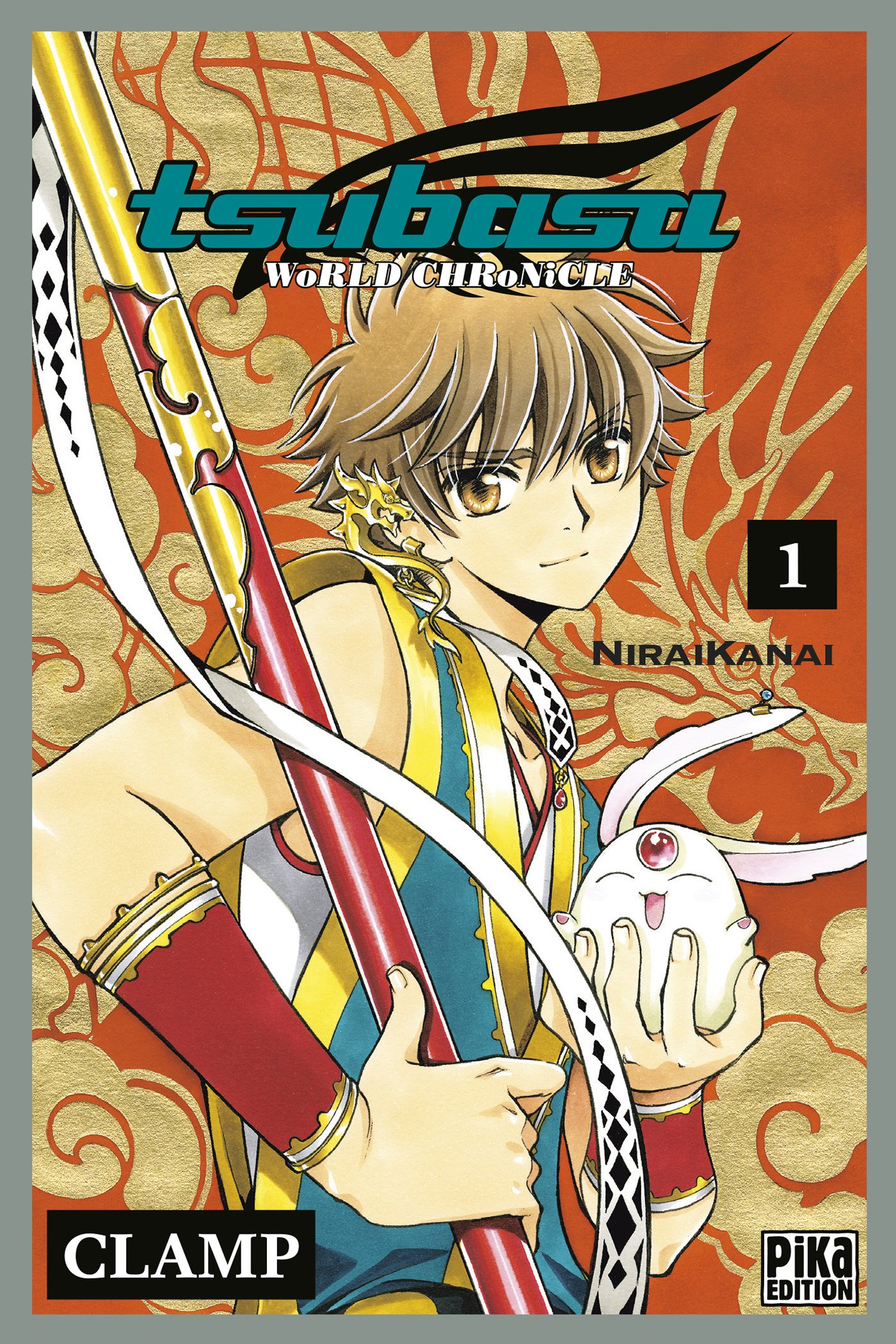 jaquette livre Tsubasa World Chronicle T01: Niraikanai