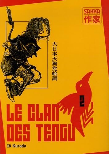 jaquette livre Clan des tengu (le) - Tome 2