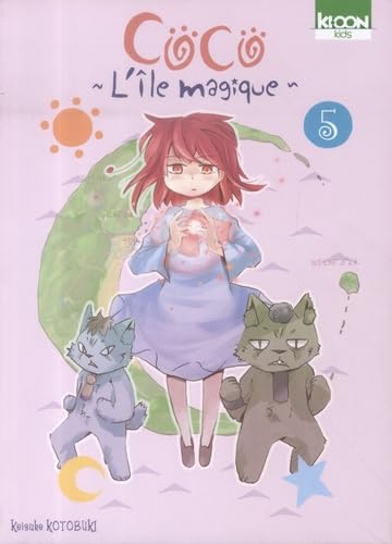 jaquette livre Coco - L'Île magique - Tome 5