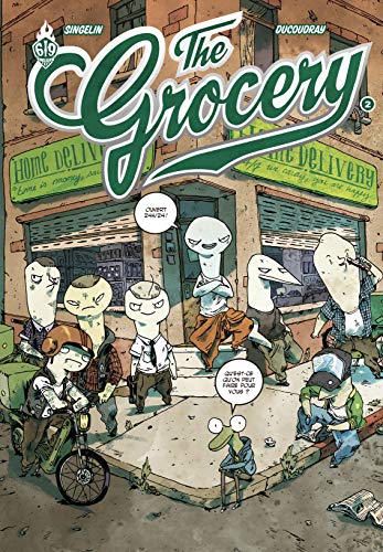 jaquette livre The Grocery Tome 2