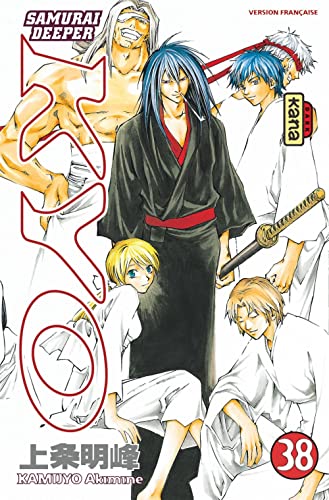 jaquette livre Samurai Deeper Kyo - Tome 38